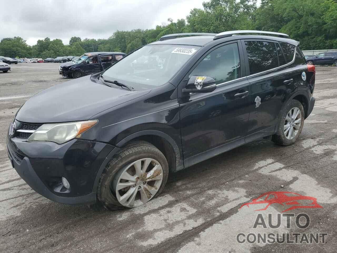 TOYOTA RAV4 2015 - 2T3DFREV7FW363232
