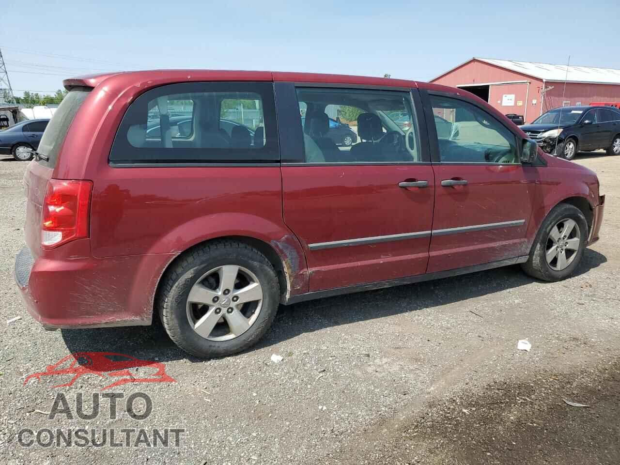 DODGE CARAVAN 2011 - 2D4RN4DG4BR653949