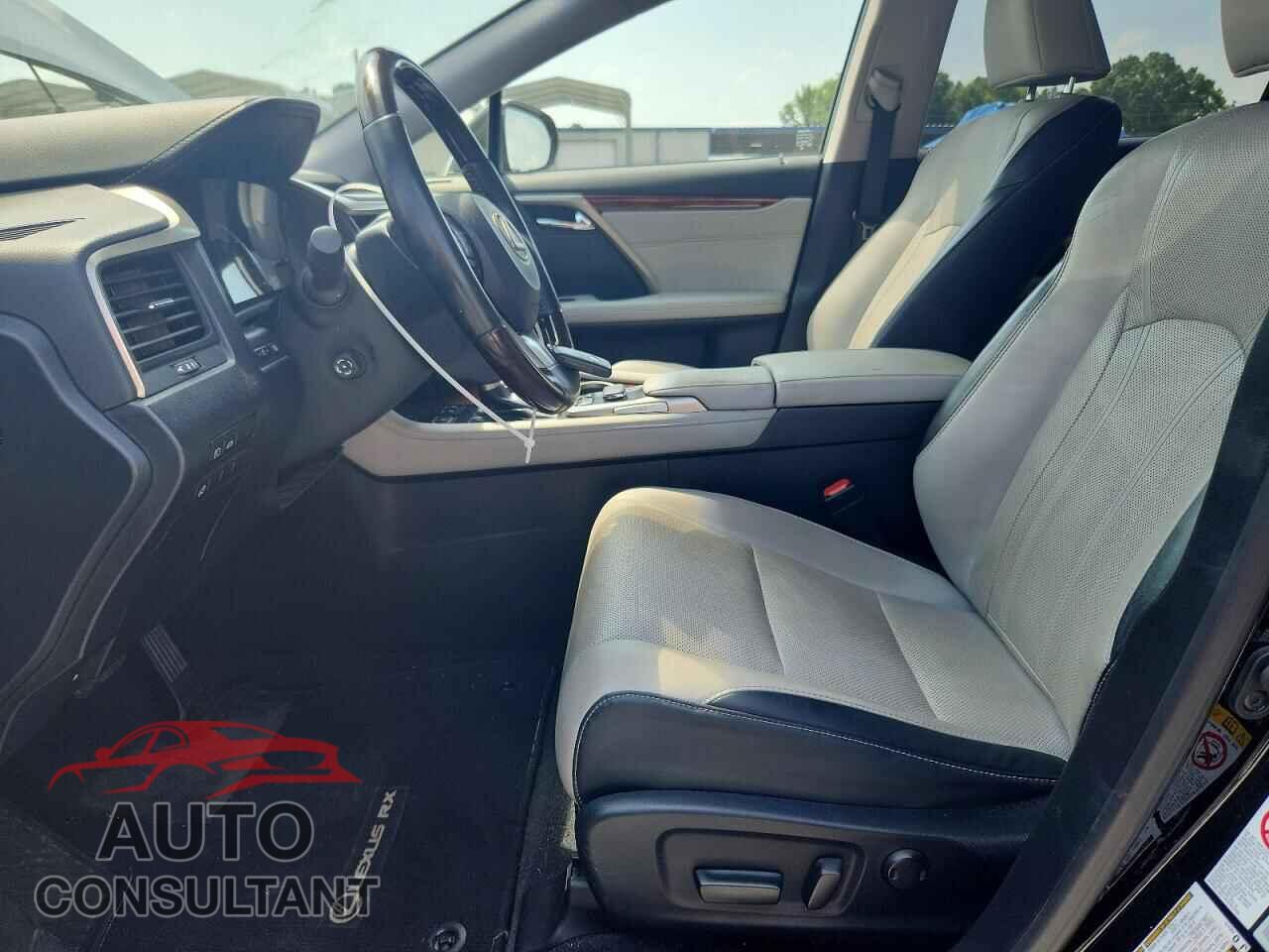 LEXUS RX350 2018 - JTJDZKCA4J2004773