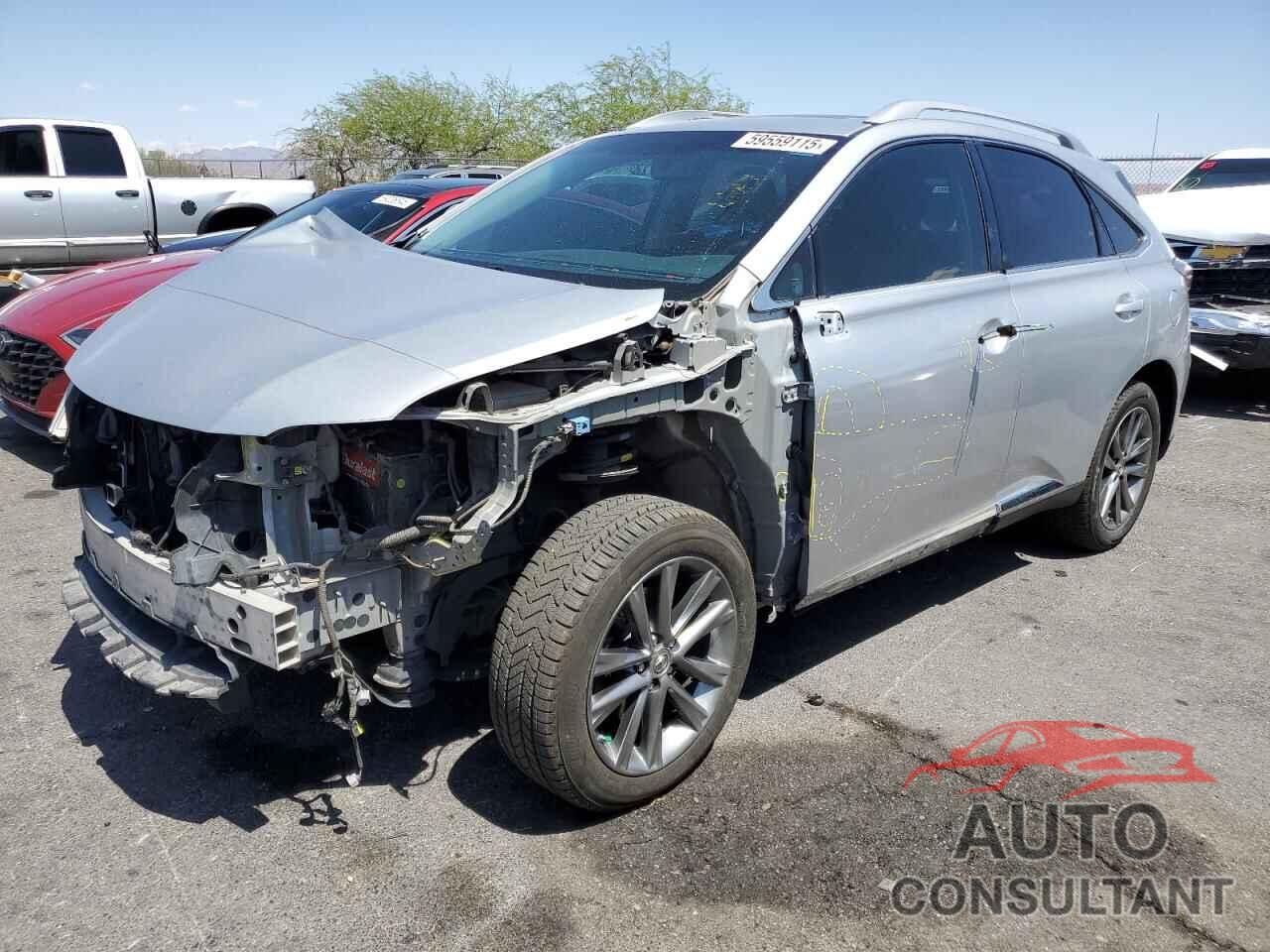 LEXUS RX350 2013 - JTJZK1BA2D2006287