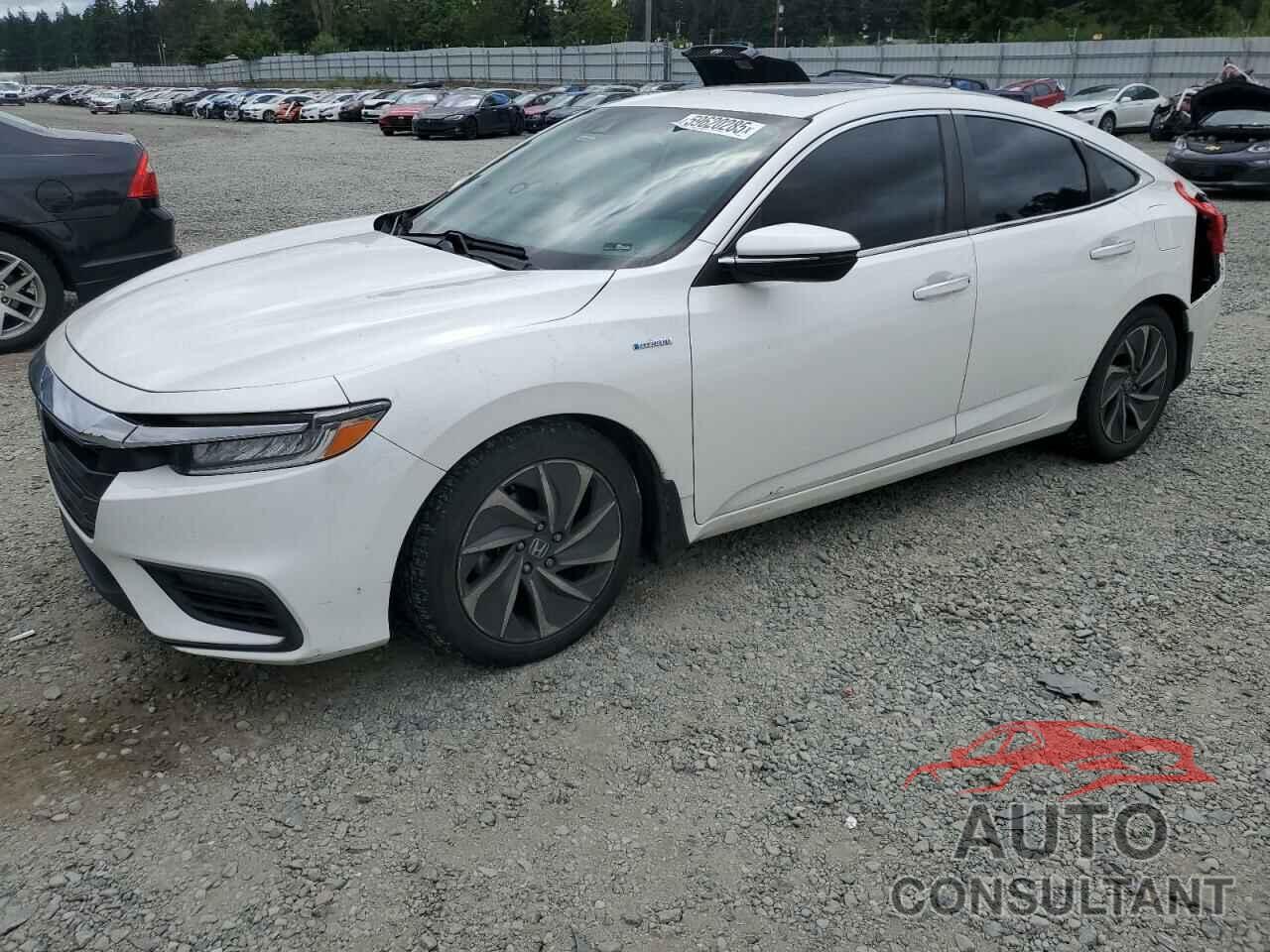 HONDA INSIGHT 2019 - 19XZE4F97KE006555