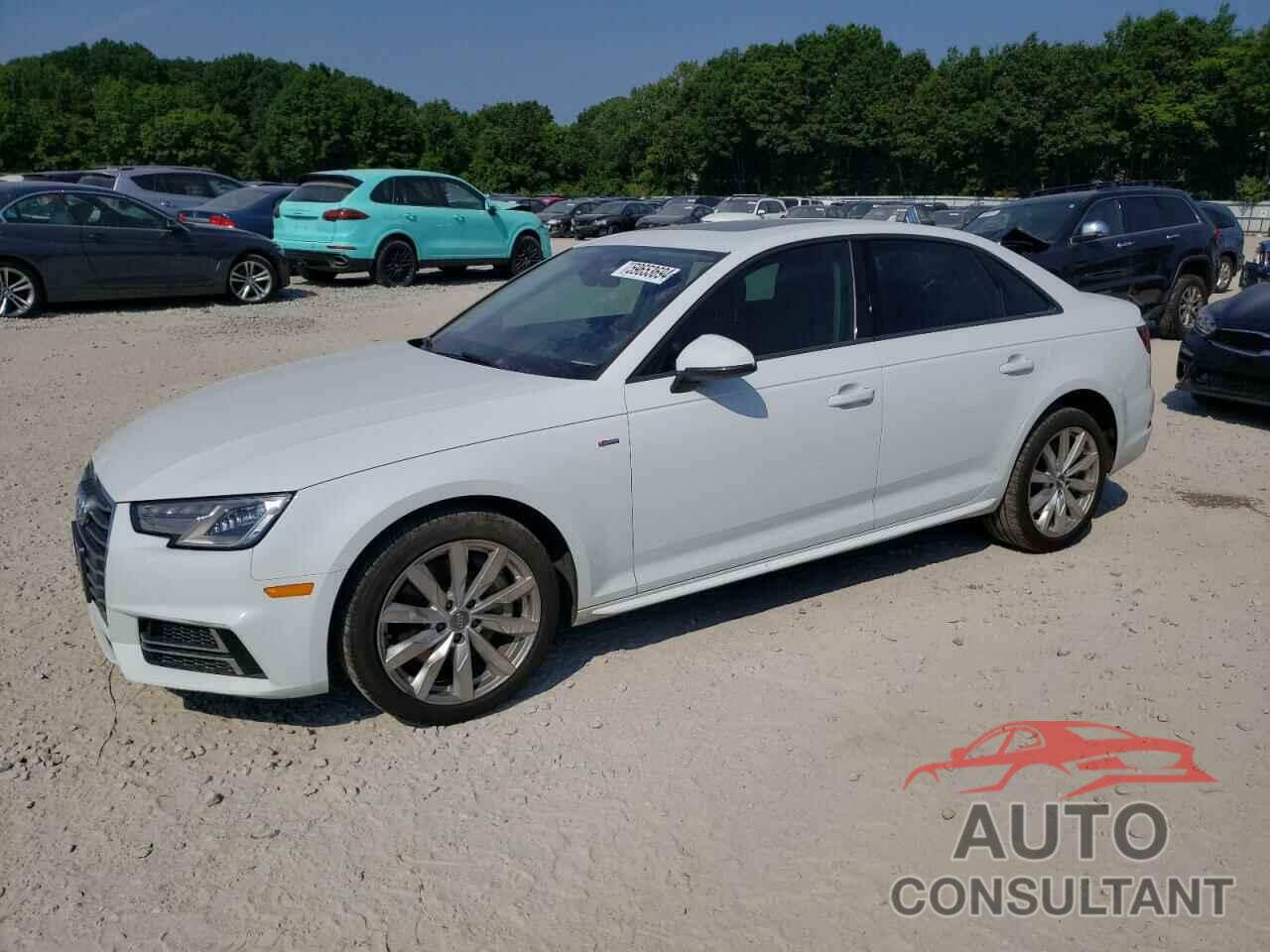 AUDI A4 2018 - WAUDNAF4XJA170958