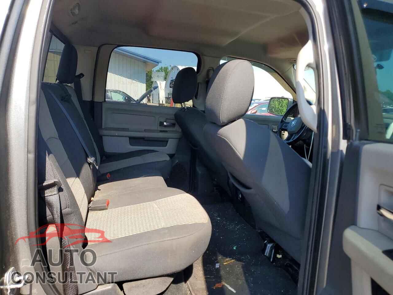 DODGE RAM 1500 2012 - 1C6RD7LTXCS108524