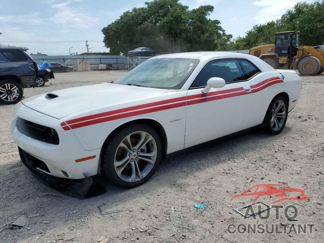 DODGE CHALLENGER 2021 - 2C3CDZBT3MH546777