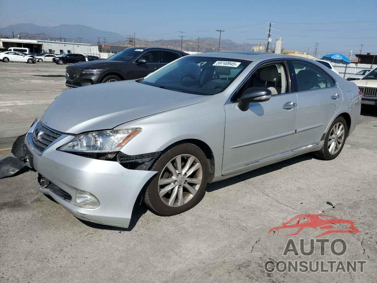 LEXUS ES350 2010 - JTHBK1EG5A2407962