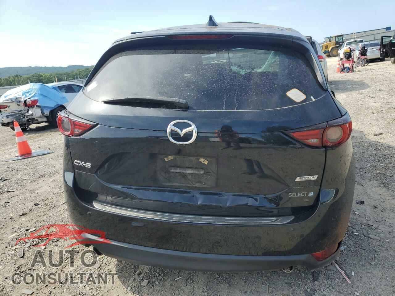 MAZDA CX-5 2017 - JM3KFADL6H0150635