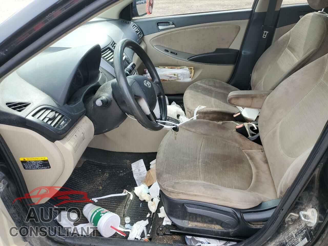 HYUNDAI ACCENT 2016 - KMHCT4AE4GU076955
