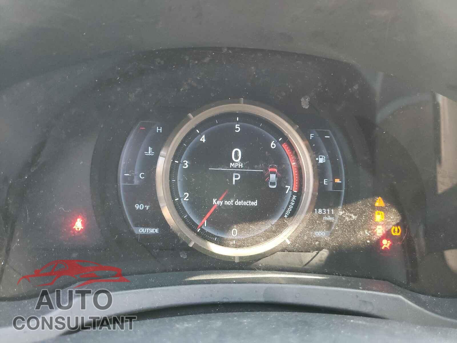 LEXUS IS 2016 - JTHBA1D25G5021445