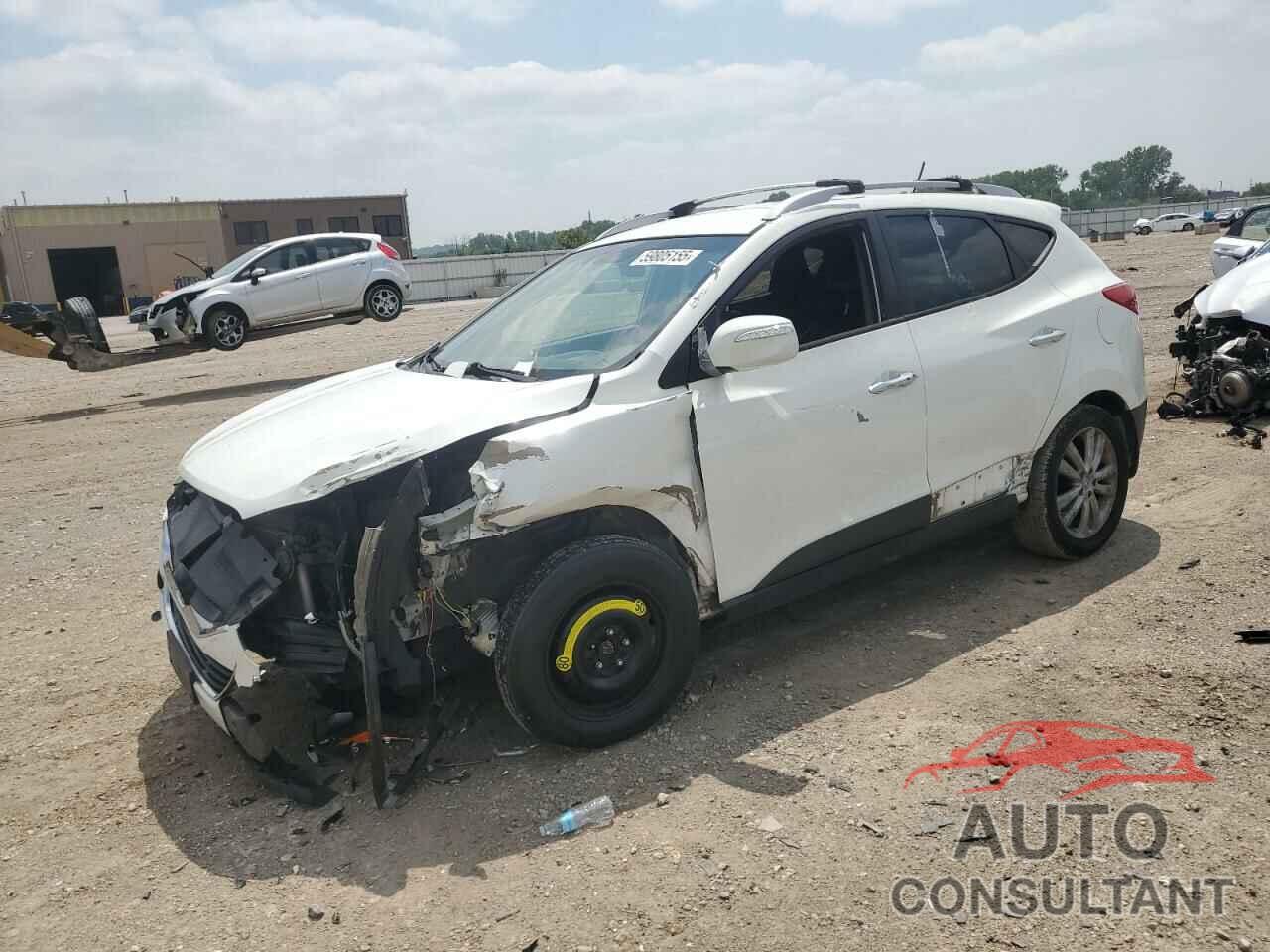 HYUNDAI TUCSON 2013 - KM8JU3AC1DU585250