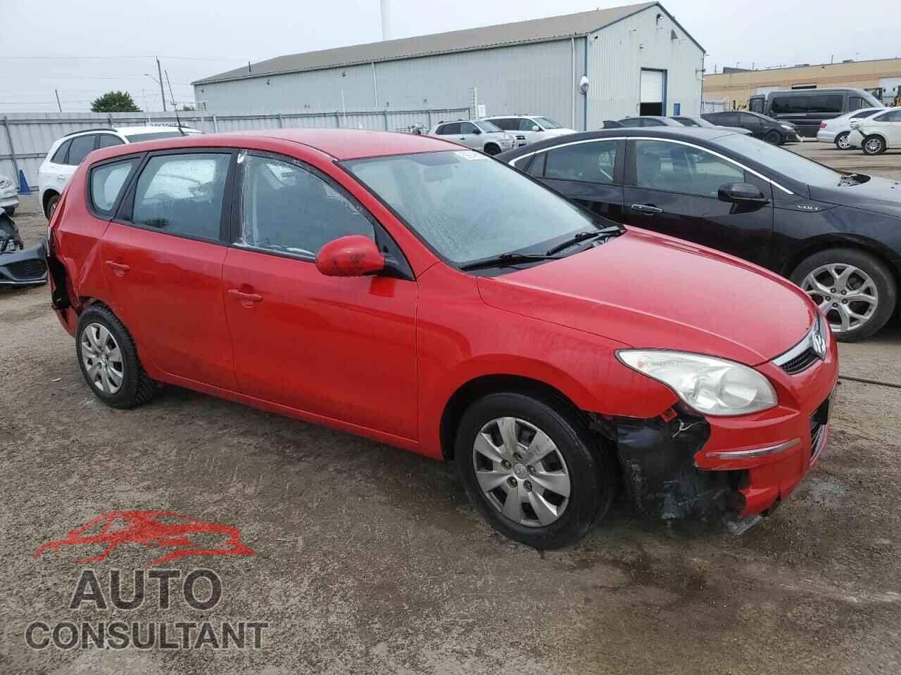 HYUNDAI ELANTRA 2012 - KMHDB8AEXCU150453
