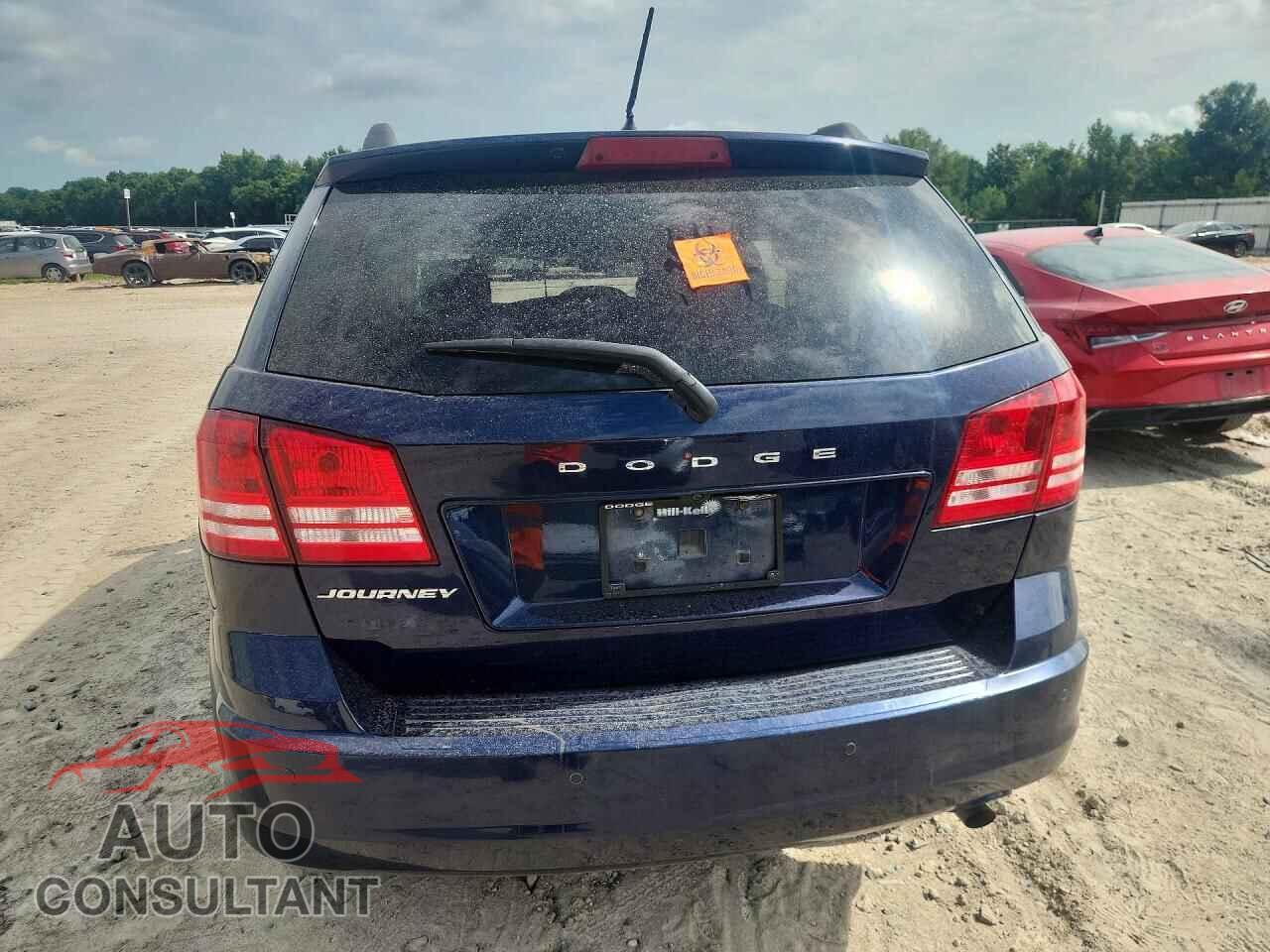 DODGE JOURNEY 2020 - 3C4PDCAB8LT279810