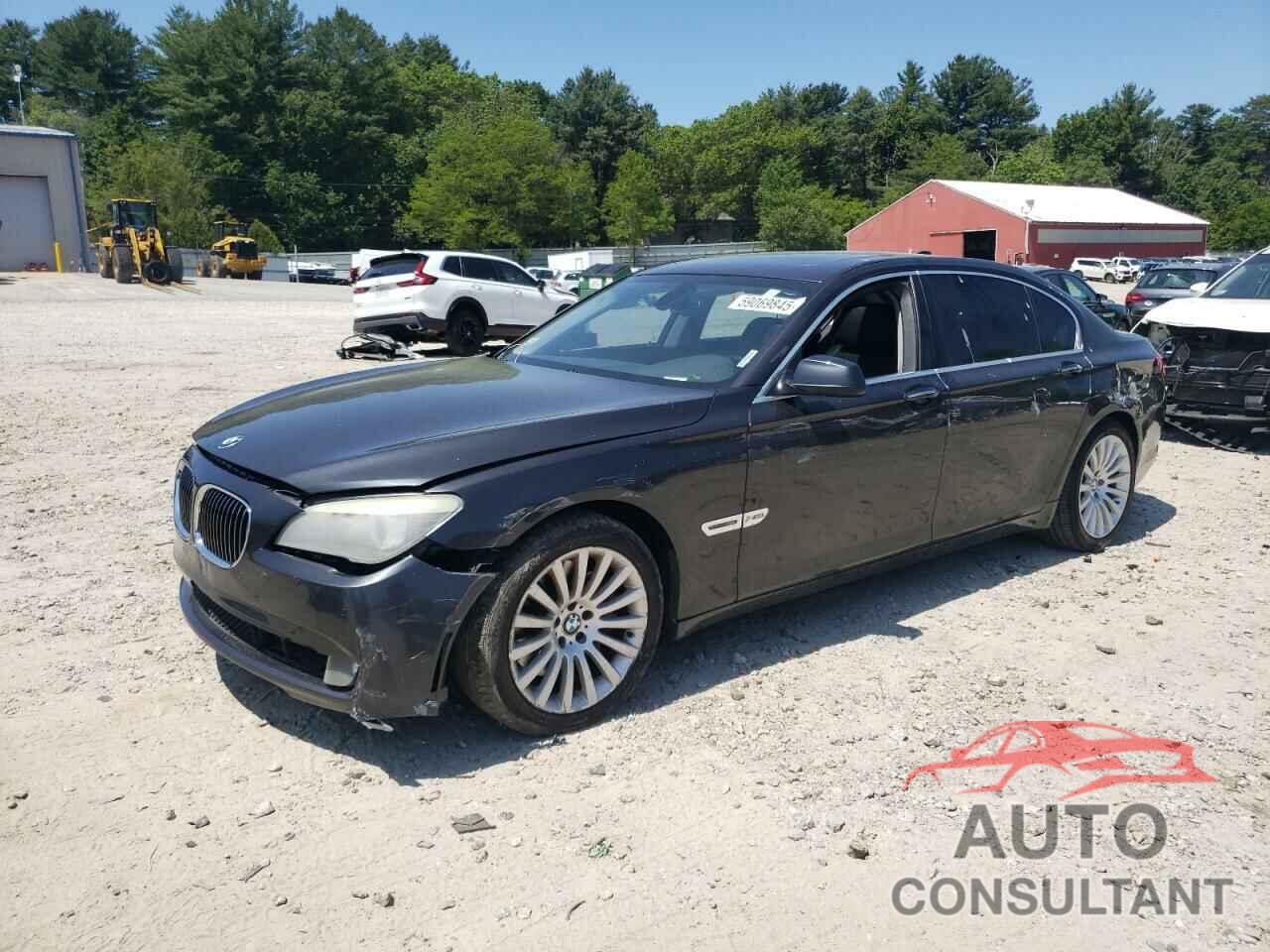 BMW 7 SERIES 2012 - WBAKC8C50CC436076