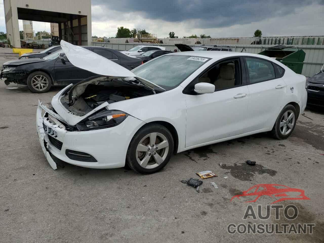 DODGE DART 2015 - 1C3CDFBBXFD301562