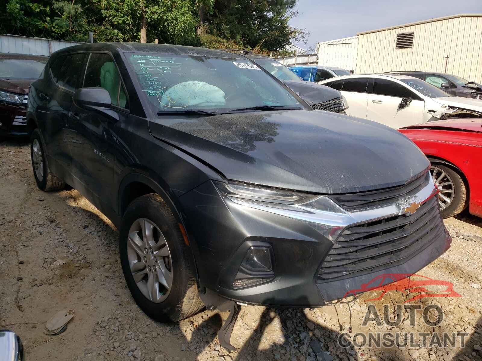 CHEVROLET BLAZER 2019 - 3GNKBCRSXKS687998