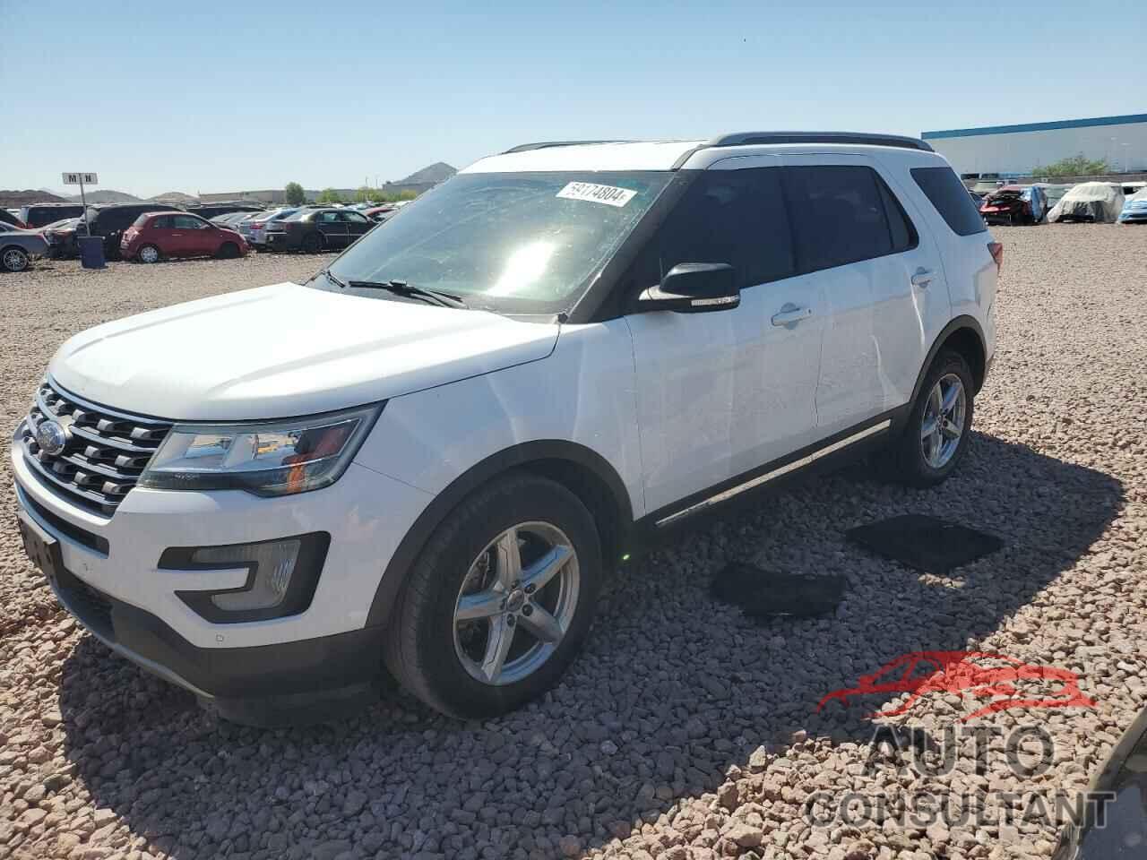 FORD EXPLORER 2016 - 1FM5K8D87GGC72606