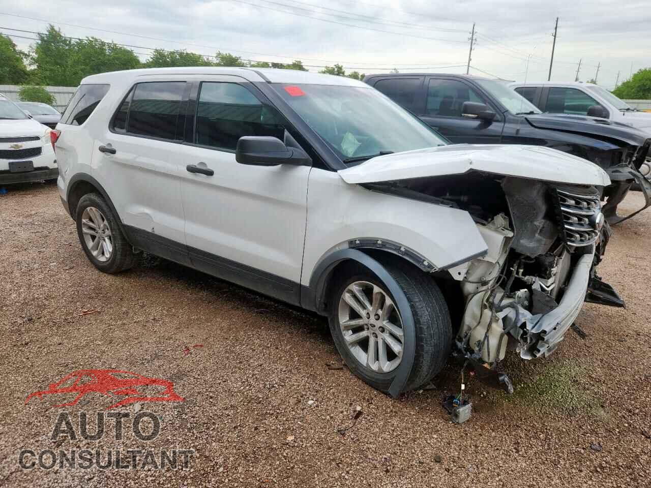 FORD EXPLORER 2017 - 1FM5K7B87HGB41500