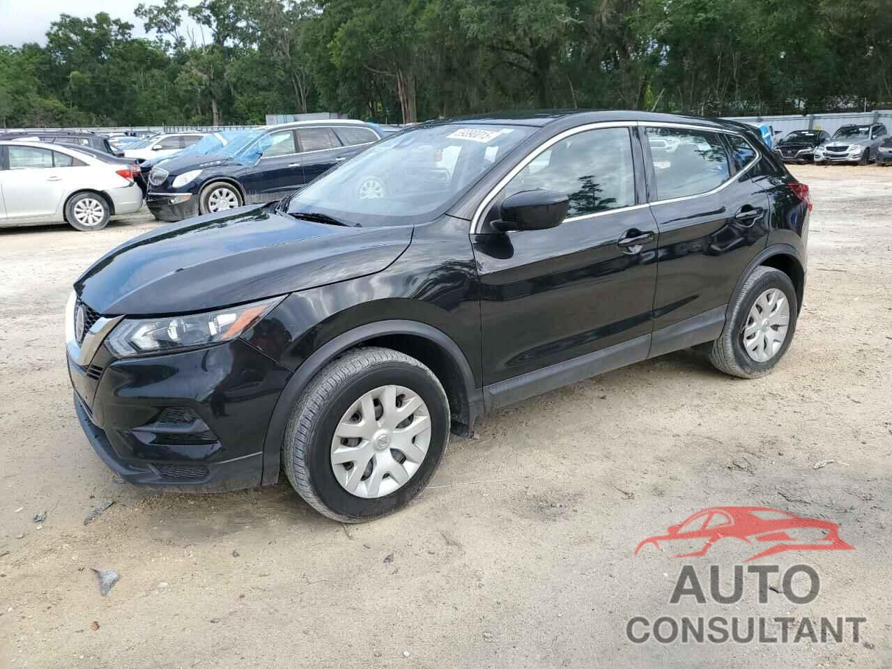 NISSAN ROGUE 2020 - JN1BJ1CV8LW548108