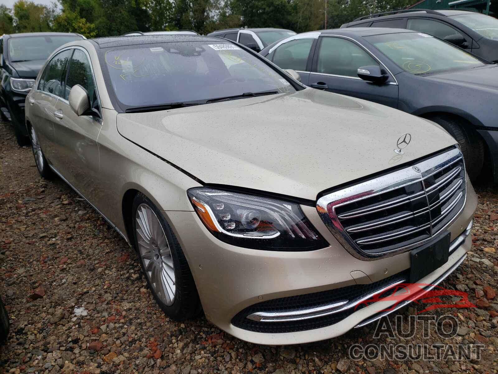 MERCEDES-BENZ S-CLASS 2019 - WDDUG8GB7KA457636