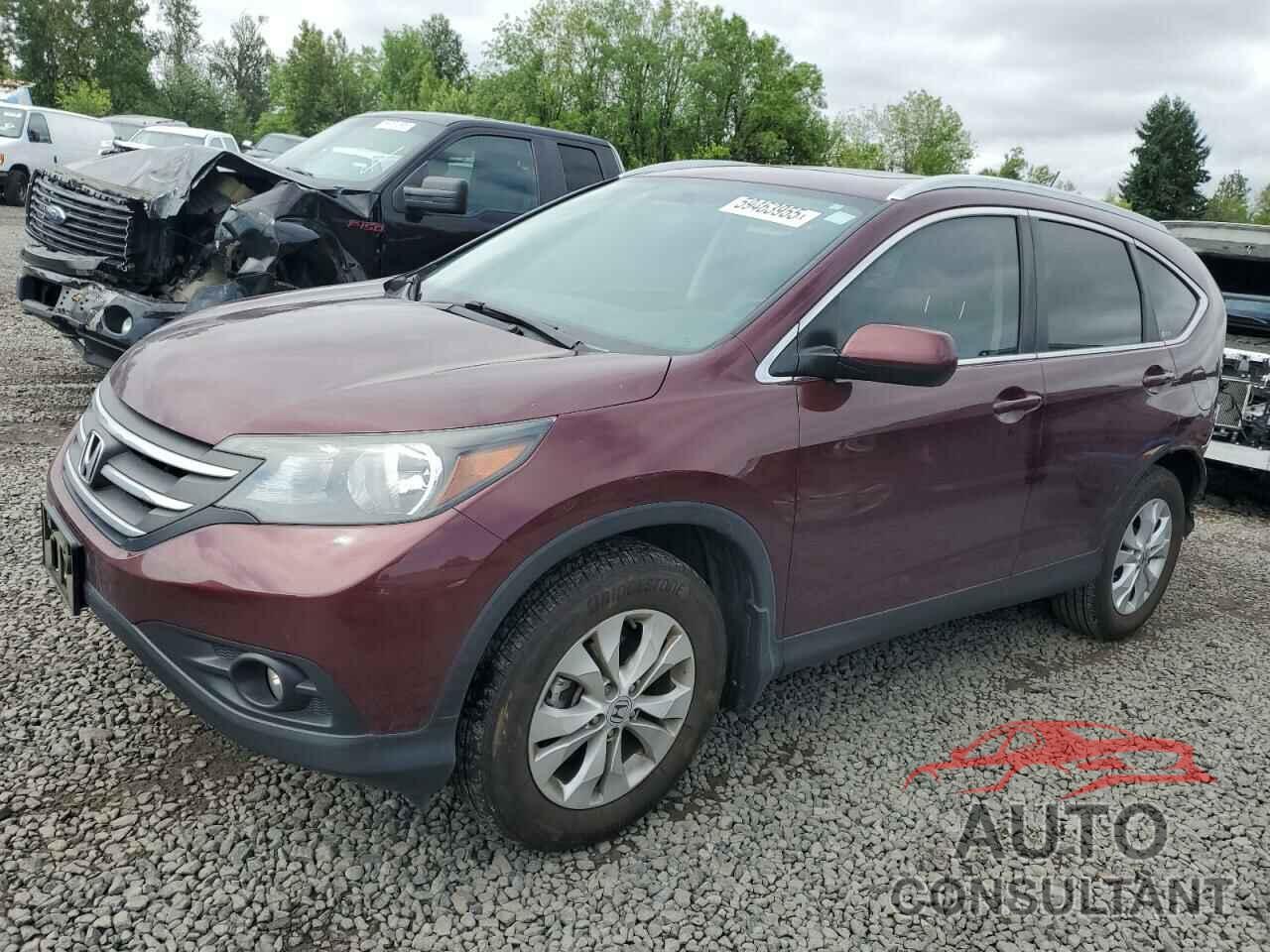 HONDA CRV 2012 - 5J6RM4H77CL080897