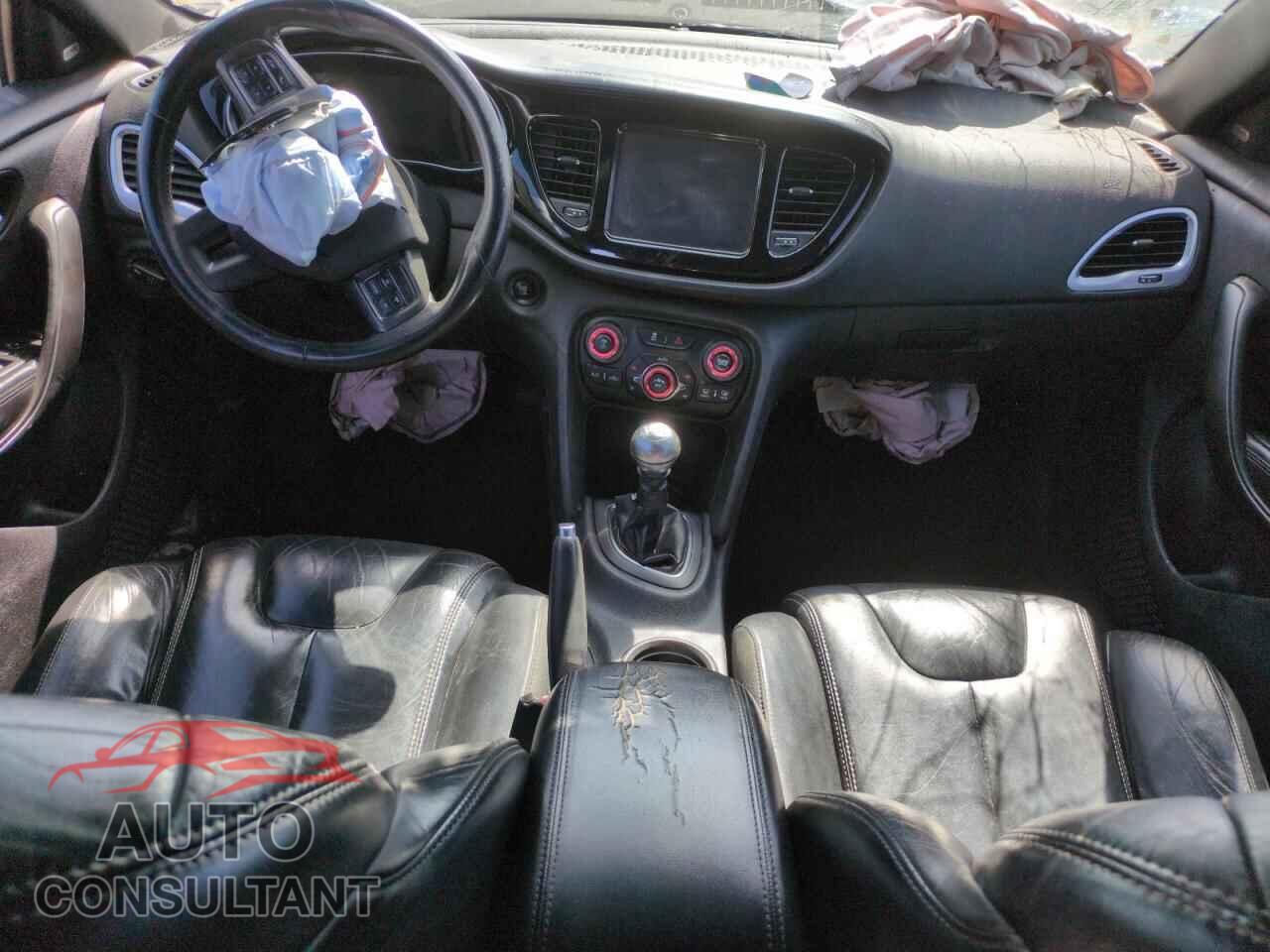 DODGE DART 2013 - 1C3CDFCH7DD132598