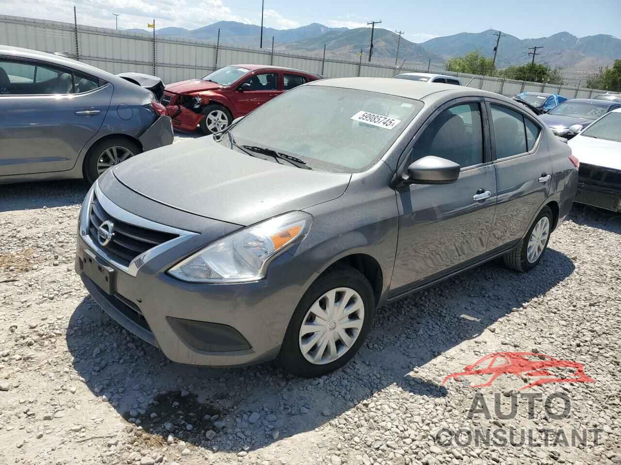 NISSAN VERSA 2016 - 3N1CN7AP1GL871542