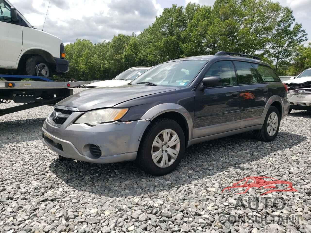 SUBARU LEGACY 2009 - 4S4BP60C397336713