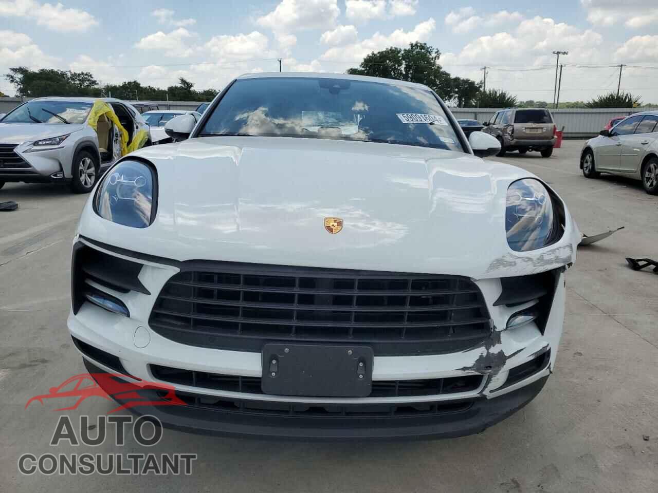 PORSCHE MACAN 2020 - WP1AA2A53LLB10453