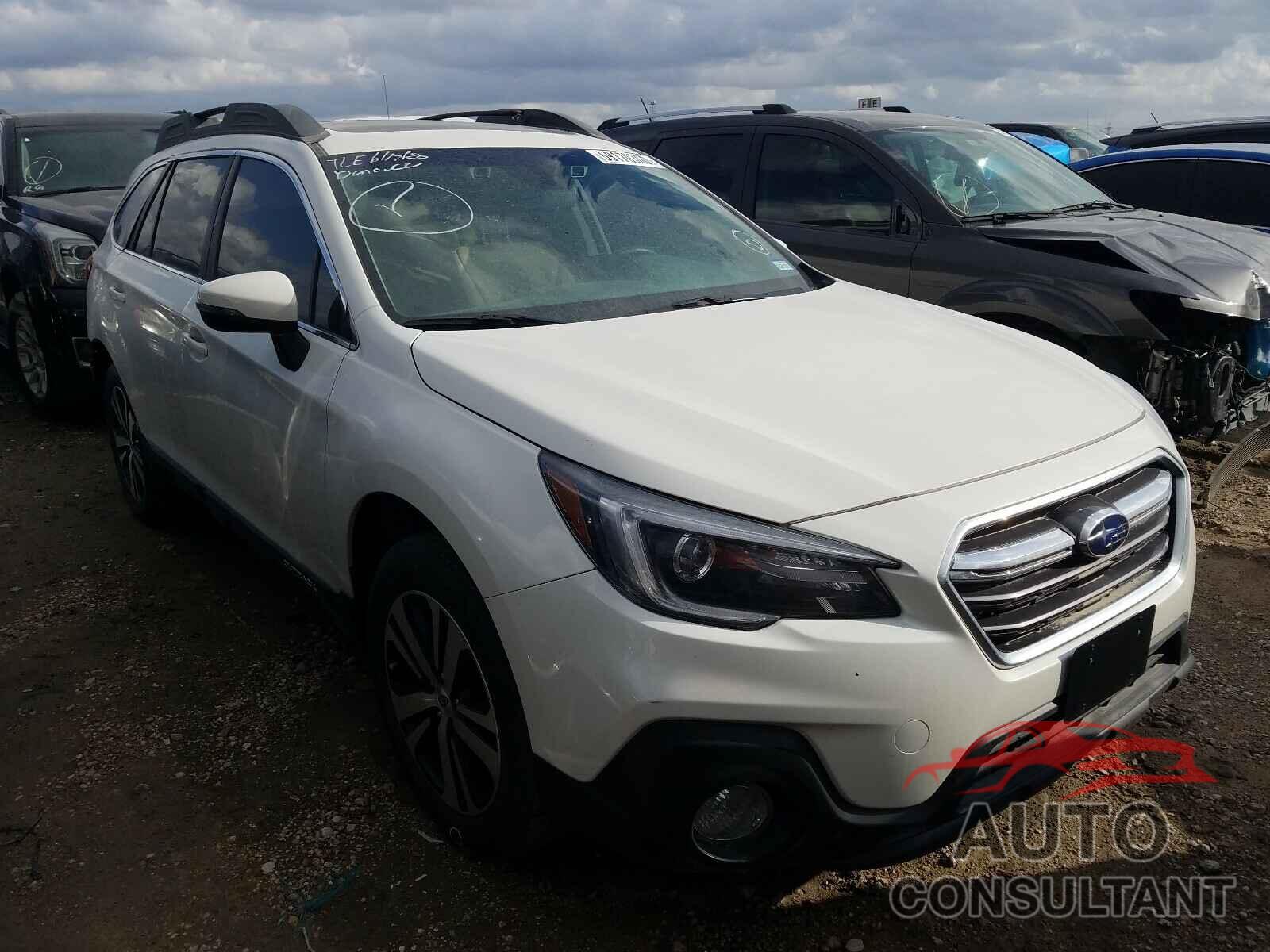 SUBARU OUTBACK 2019 - 4S4BSANC8K3290240