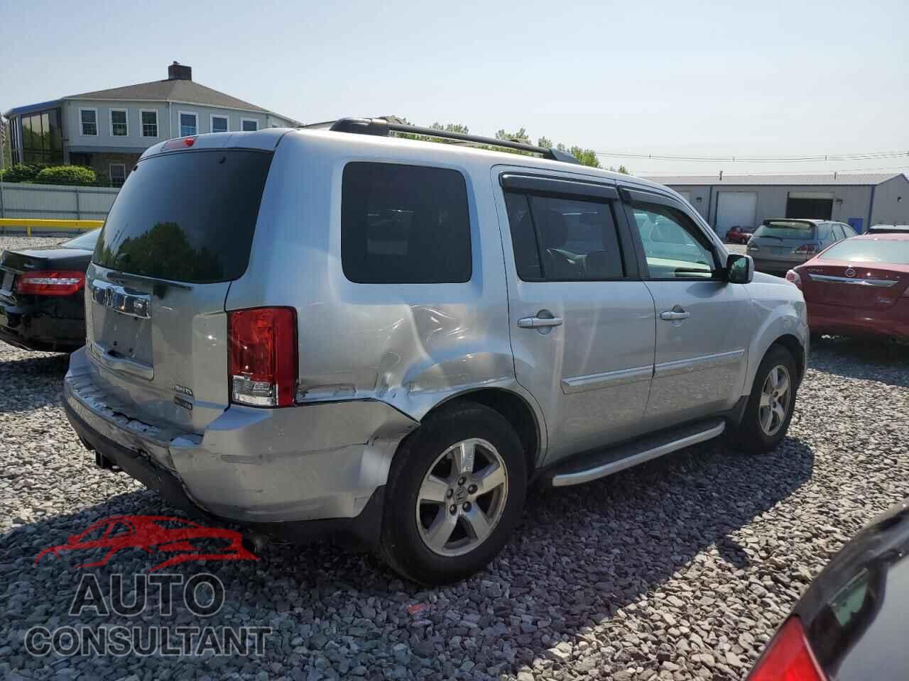 HONDA PILOT 2011 - 5FNYF4H76BB059634