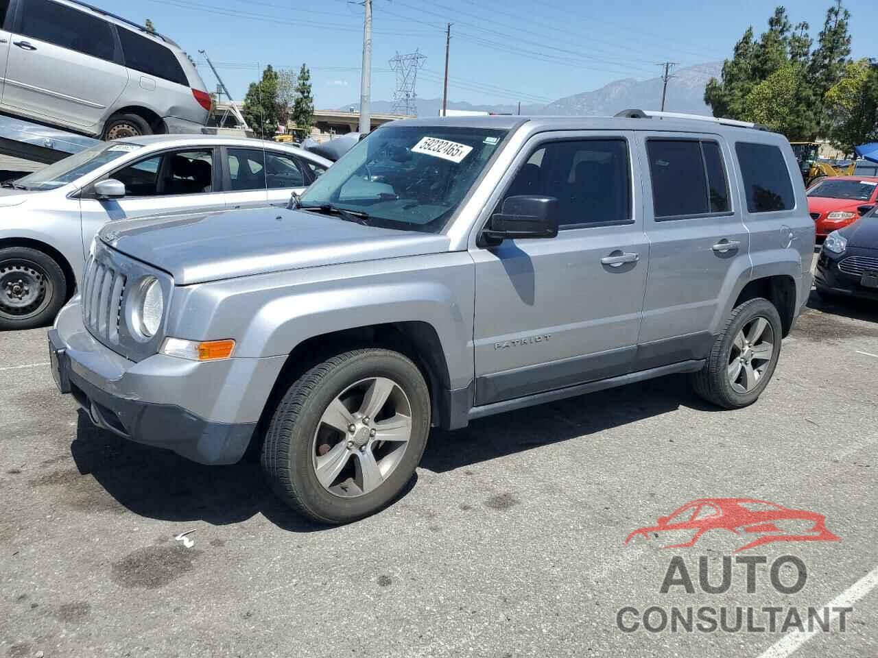 JEEP PATRIOT 2016 - 1C4NJRFB3GD692807