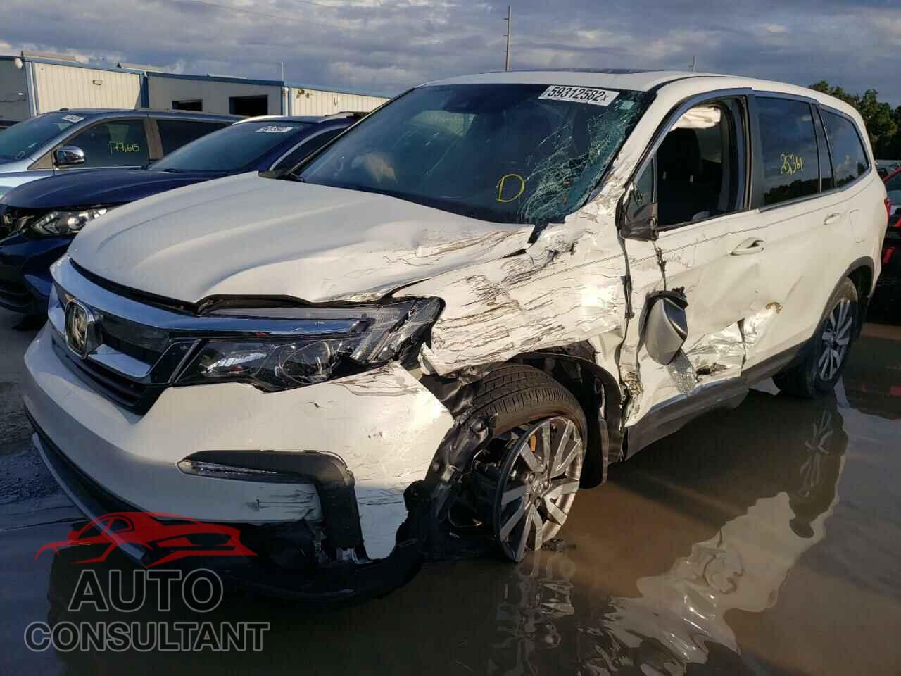 HONDA PILOT 2021 - 5FNYF5H52MB044300