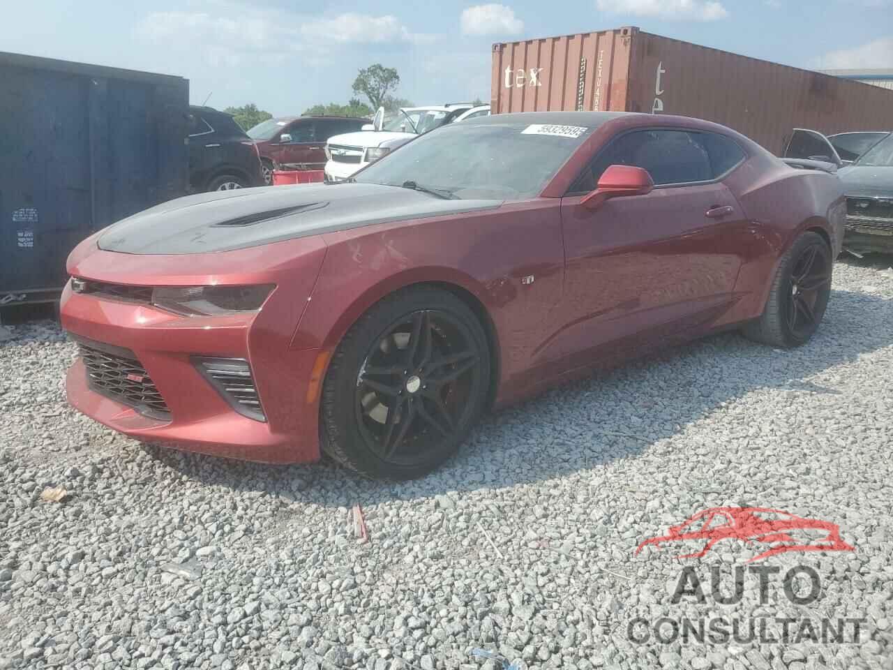 CHEVROLET CAMARO 2017 - 1G1FH1R74H0163831
