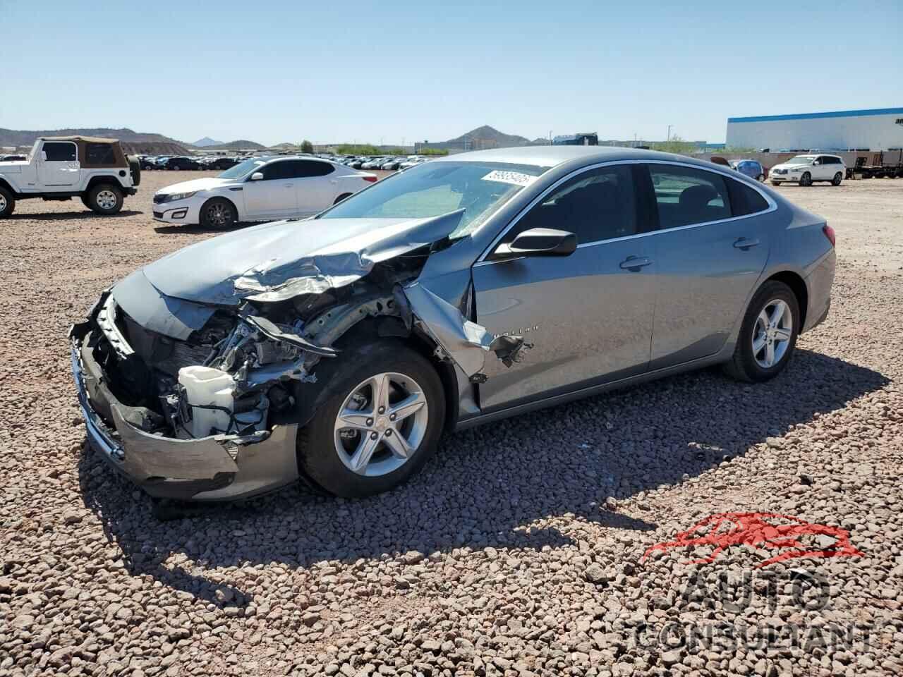CHEVROLET MALIBU 2024 - 1G1ZC5ST7RF233430