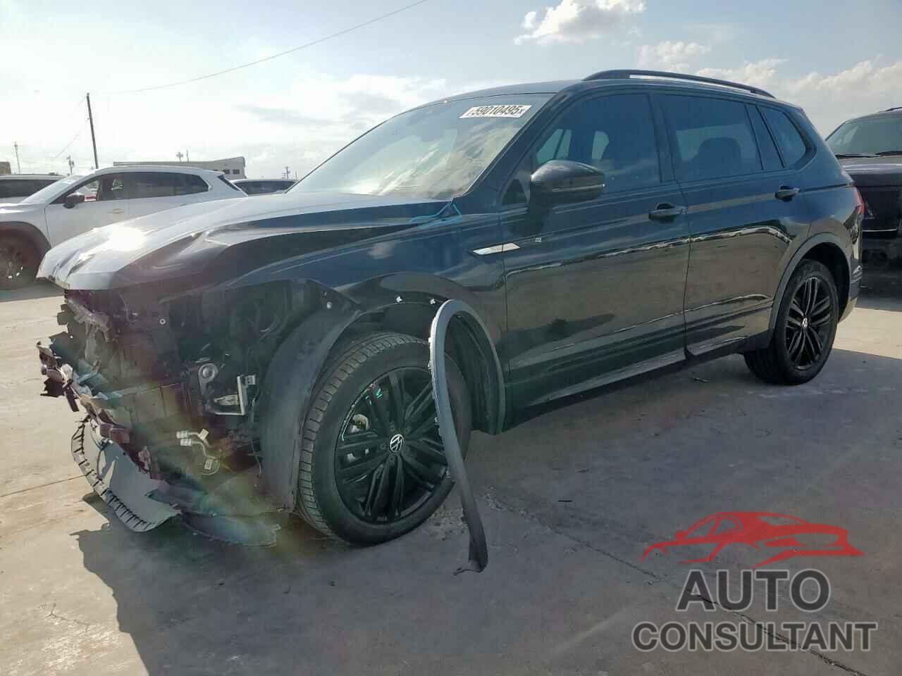 VOLKSWAGEN TIGUAN 2022 - 3VVCB7AX4NM107571