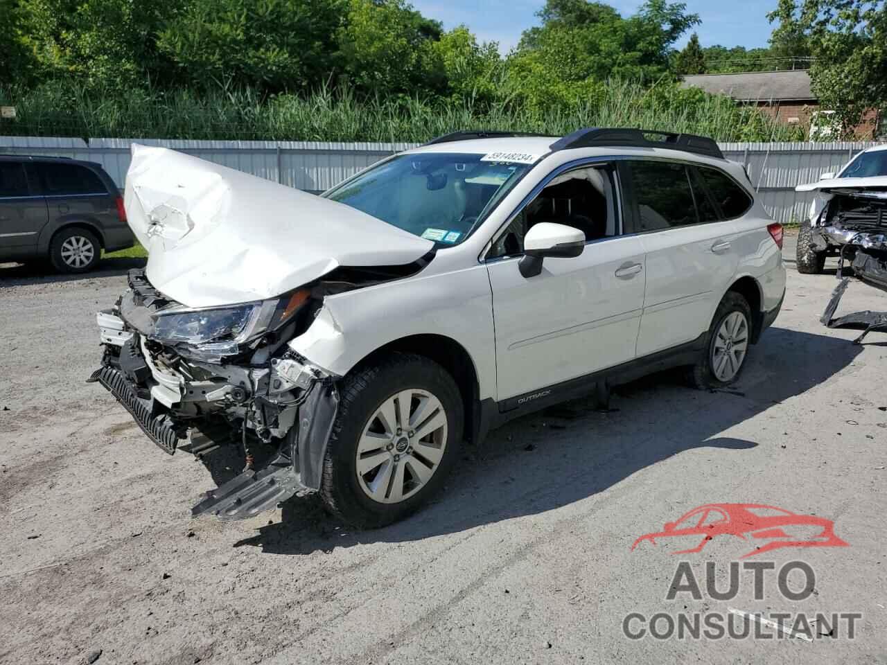 SUBARU OUTBACK 2019 - 4S4BSAFC8K3325776
