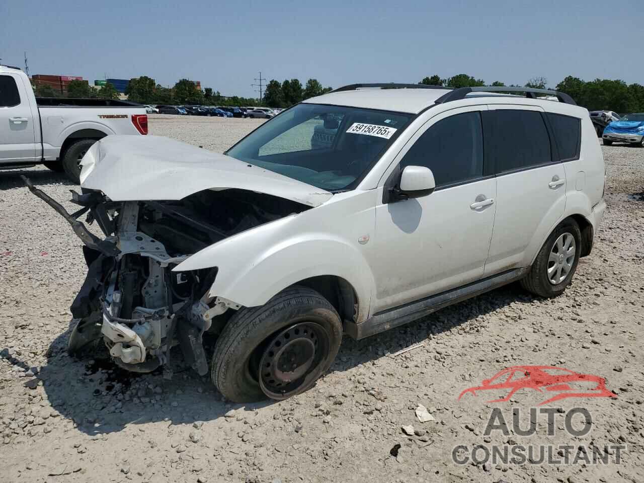 MITSUBISHI OUTLANDER 2013 - JA4AS2AW9DU009978