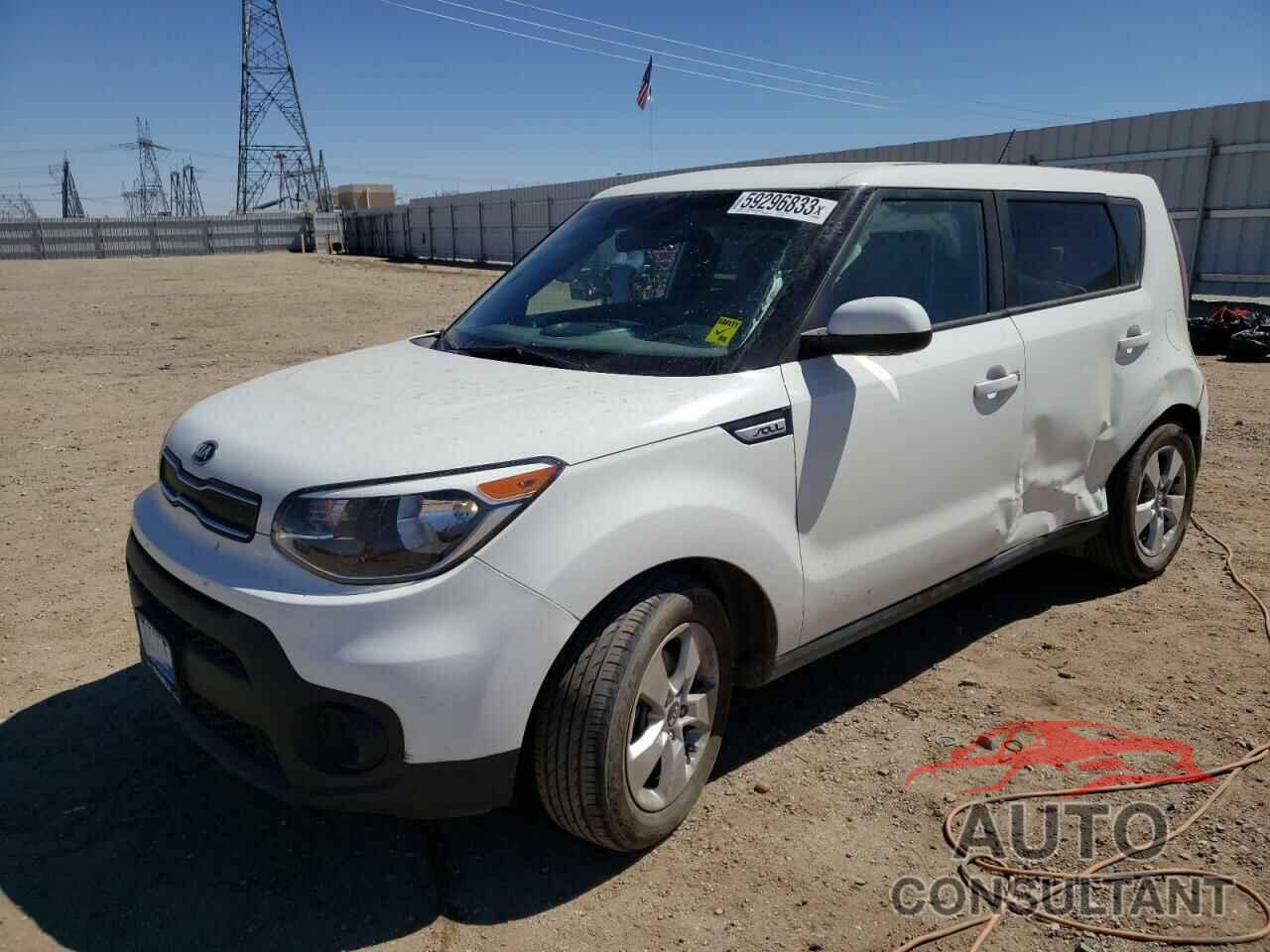 KIA SOUL 2019 - KNDJN2A25K7678092