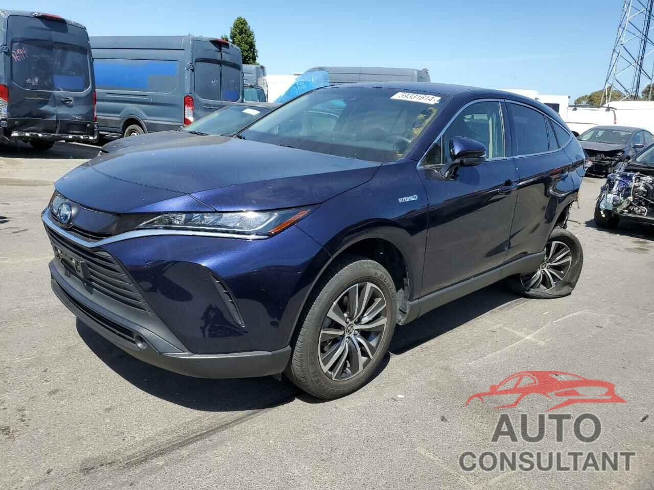 TOYOTA VENZA 2021 - JTEAAAAH1MJ077788