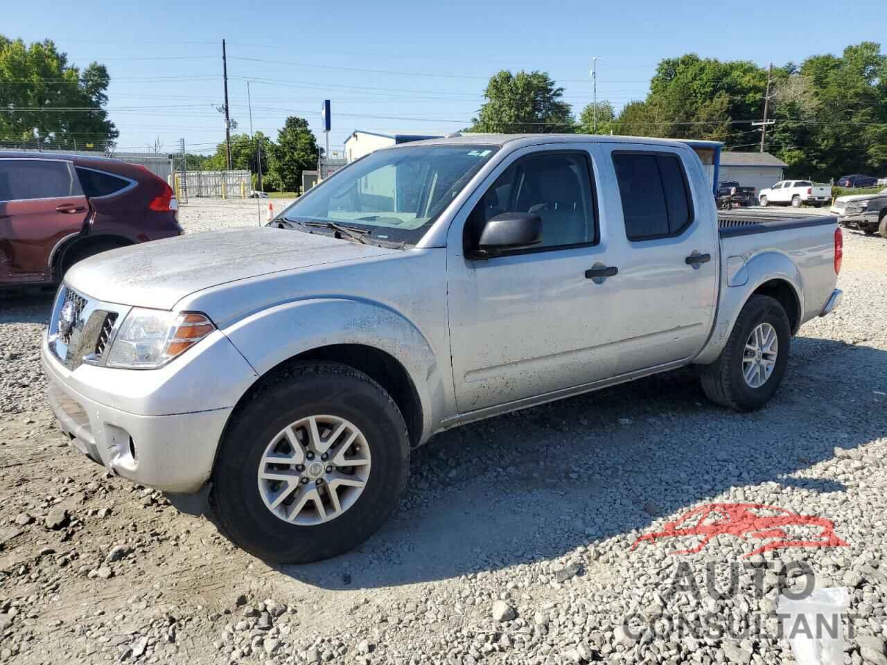 NISSAN FRONTIER 2017 - 1N6AD0EV8HN702723