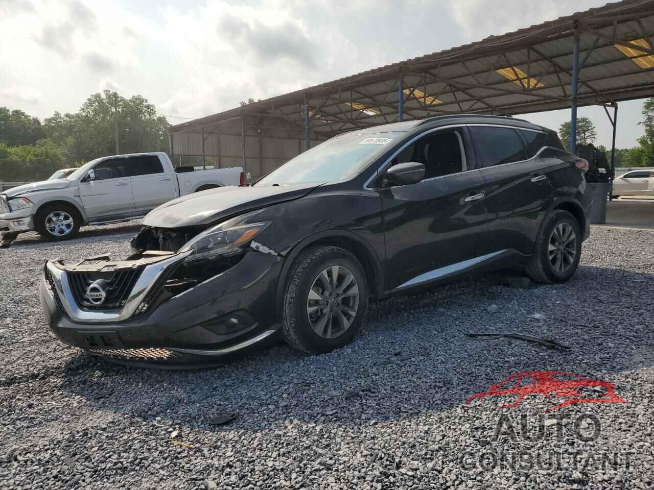 NISSAN MURANO 2018 - 5N1AZ2MH6JN157893