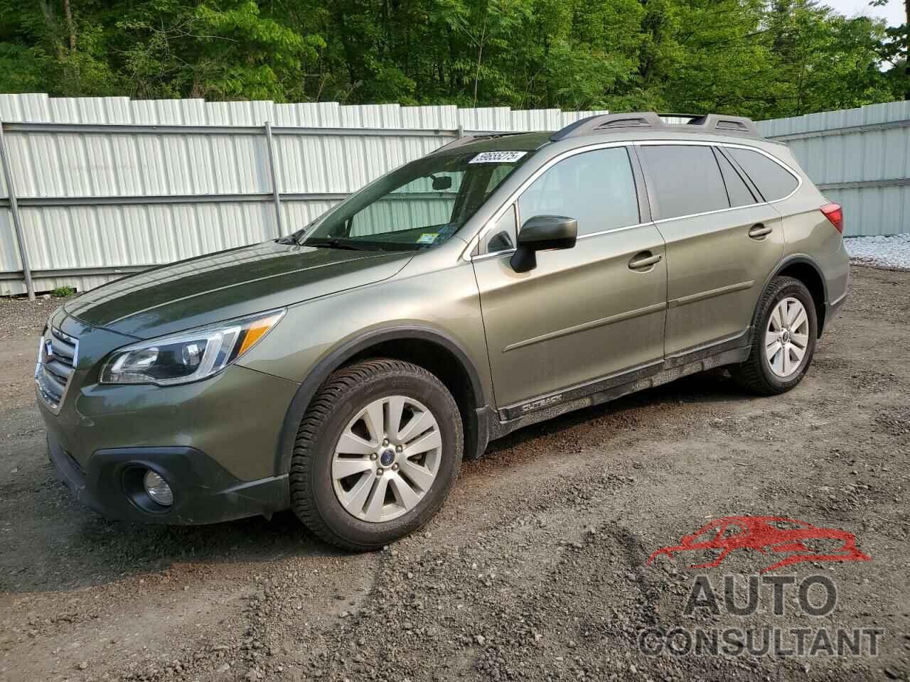 SUBARU OUTBACK 2017 - 4S4BSACC8H3240563