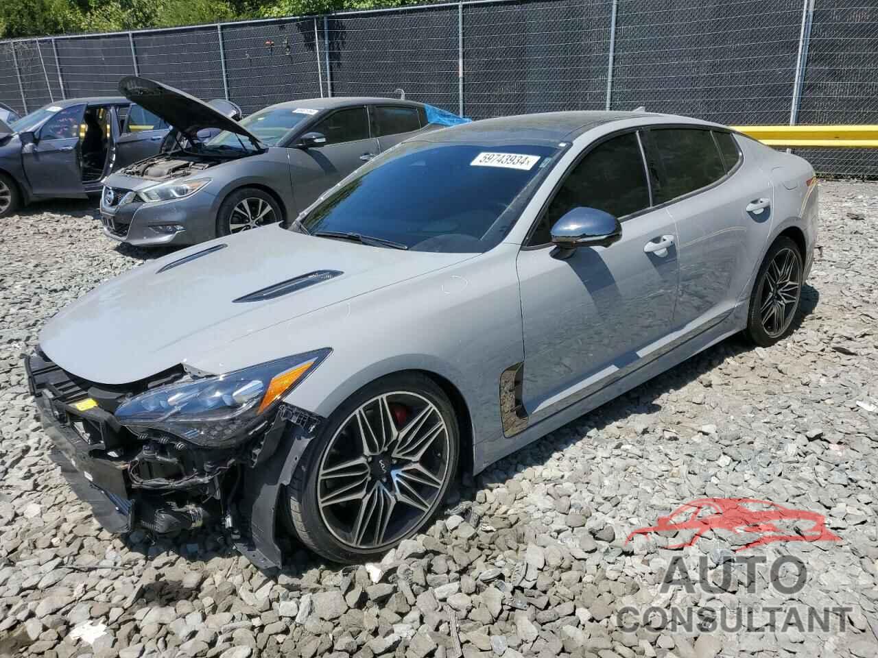 KIA STINGER 2023 - KNAE55LC0P6134196