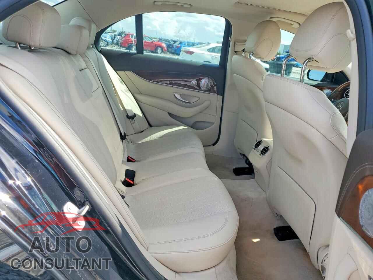 MERCEDES-BENZ E-CLASS 2017 - WDDZF4JBXHA097071