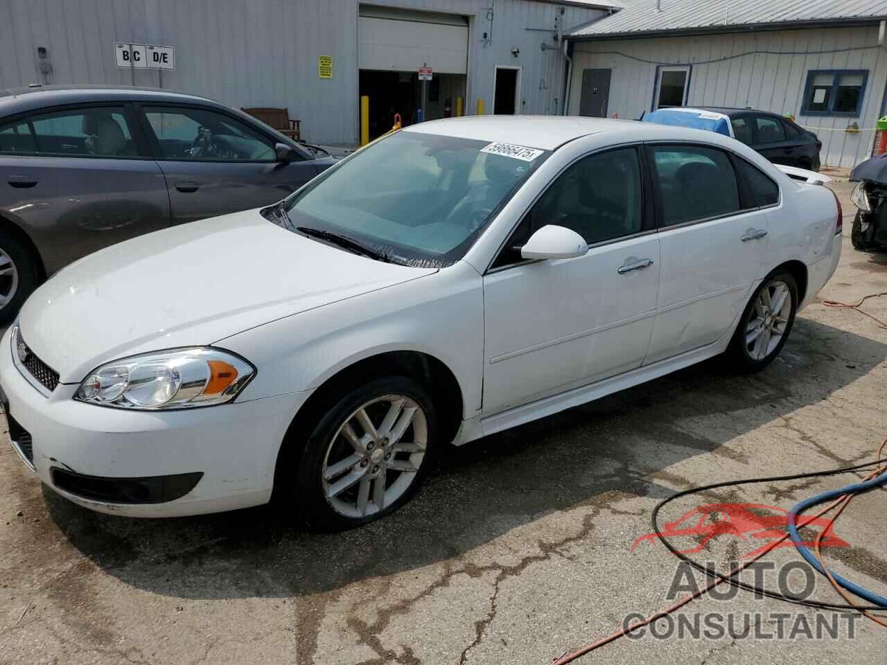 CHEVROLET IMPALA 2016 - 2G1WC5E31G1136114