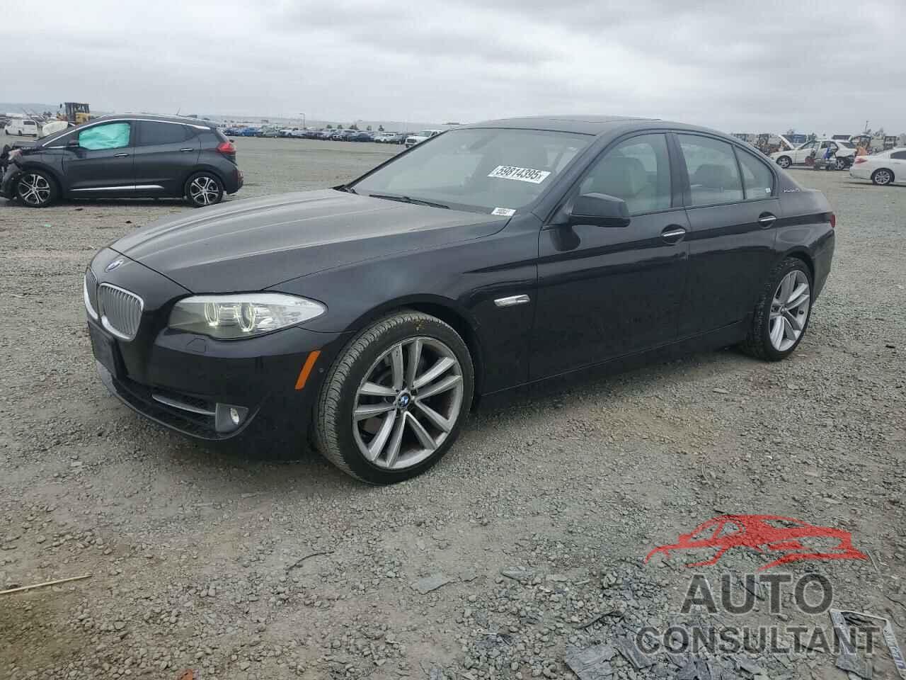 BMW 5 SERIES 2012 - WBAFZ9C52CC751676
