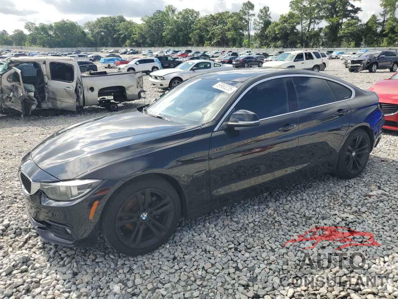 BMW 4 SERIES 2018 - WBA4J1C5XJBG76540