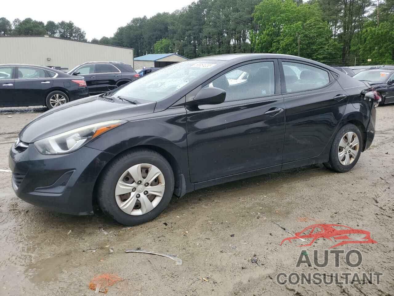 HYUNDAI ELANTRA 2016 - KMHDH4AEXGU517123