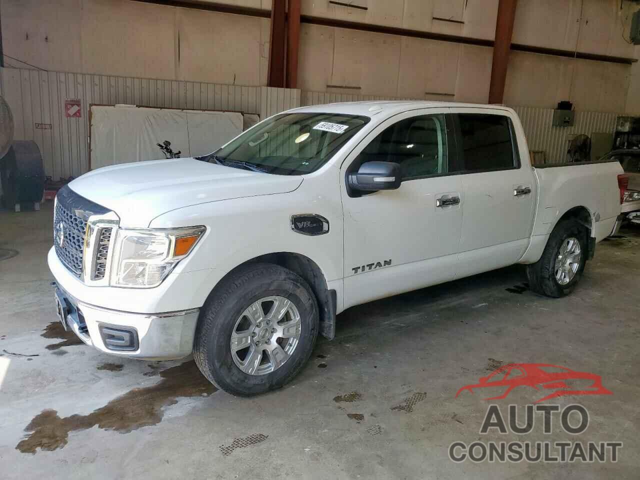 NISSAN TITAN 2017 - 1N6AA1EJ9HN569787