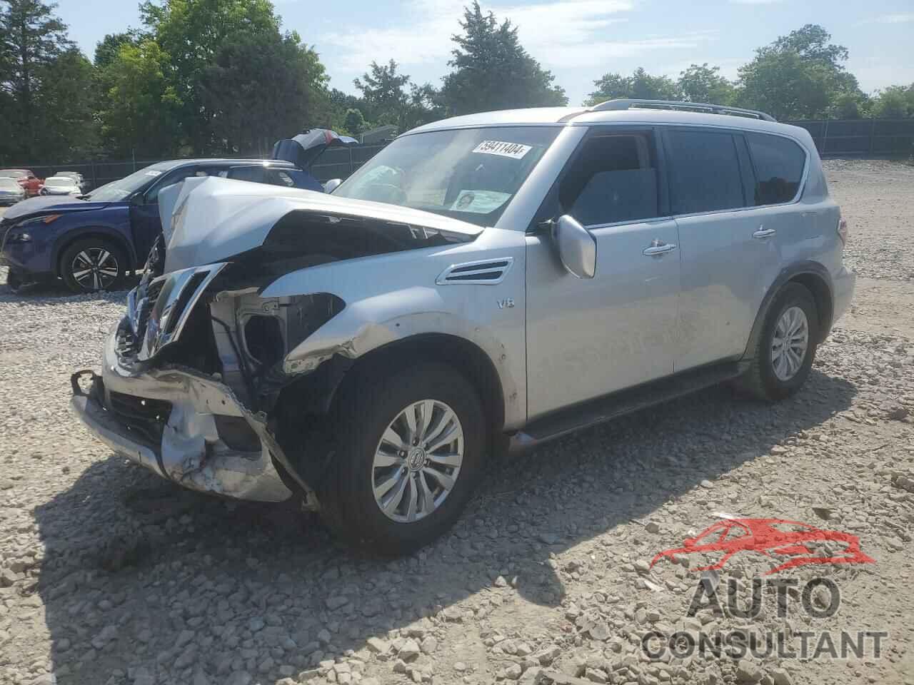 NISSAN ARMADA 2017 - JN8AY2NC8H9500737