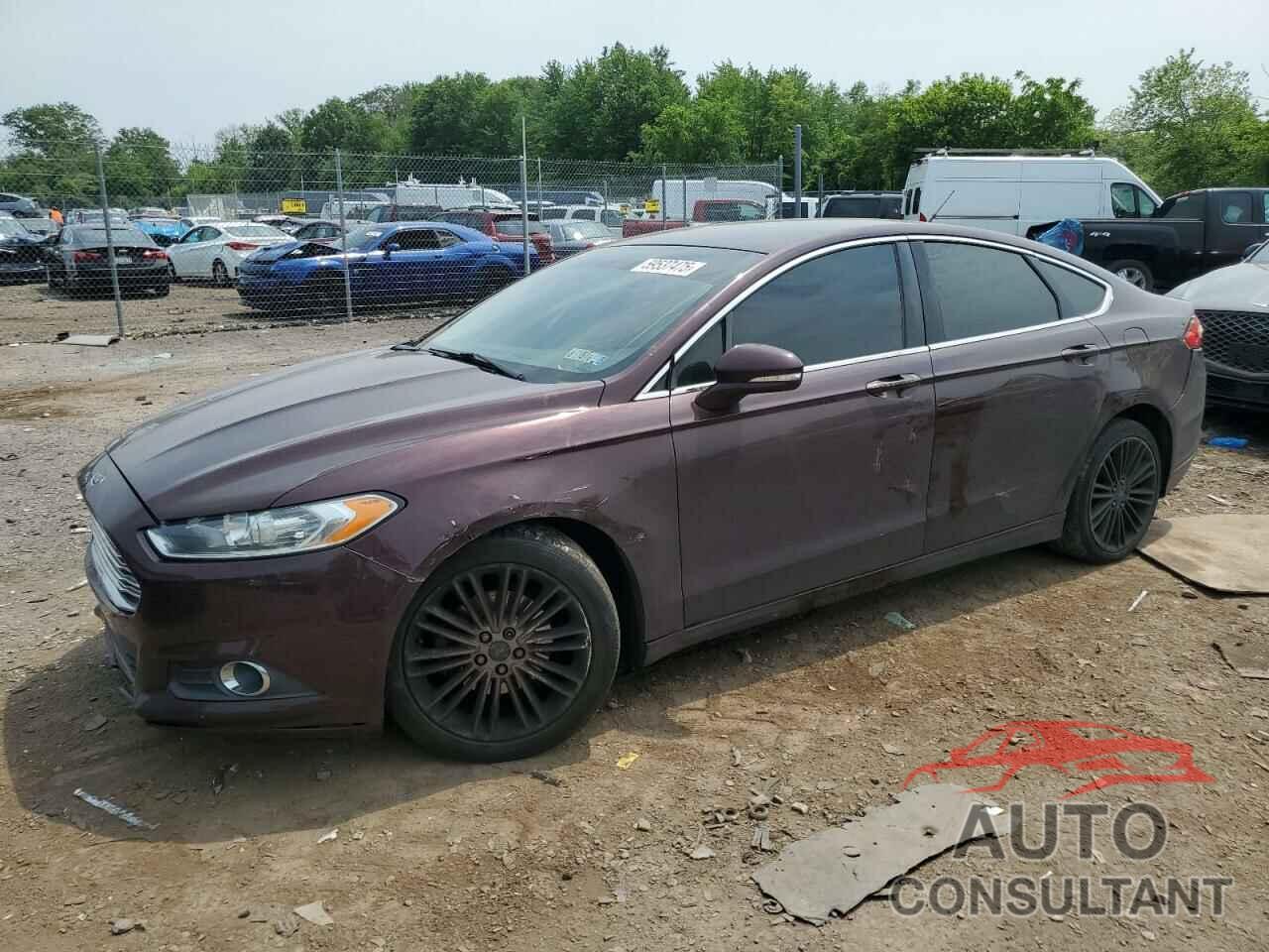 FORD FUSION 2013 - 3FA6P0H90DR311321